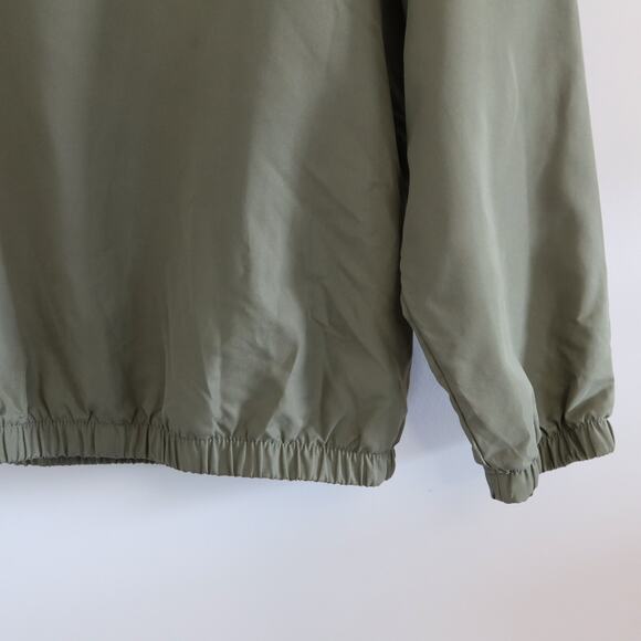 Vintage Izod Golf Windbreaker Jacket Sage Green Small - Picture 5 of 5
